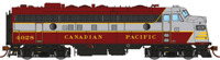 222504 FP7 EMD 4028 of the Canadian Pacific - digital sound fitted 