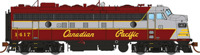 222507 FP7 GMD 1404 of the Canadian Pacific - digital sound fitted