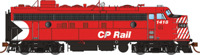 222514 FP7 GMD 1418 of the Canadian Pacific - digital sound fitted
