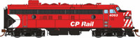 222518 FP7 GMD 1424 of the Canadian Pacific - digital sound fitted