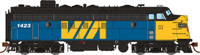 222539 FP7 GMD 6553 of Via Rail Canada - digital sound fitted