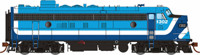 222541 FP7 EMD 1300 of the Montreal Commuter - digital sound fitted