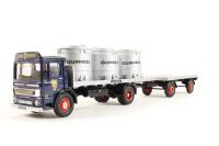 22302 Leyland Super Comet Trailer & Vats Load 'Guinness'