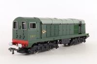 Class 20 D8017 in BR green