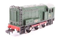 Class 08 D3302 in BR green