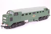 Class 55 Deltic in BR Green