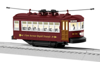 2235020 First Ave Rapid Transit Trolley
