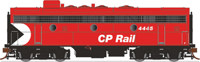 223515 F7B EMD 1962 of the Canadian Pacific