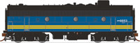 223517 F9B EMD 6652 of Via Rail Canada