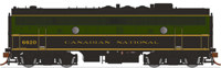223522 F9B EMD 6633 of the Canadian National - digital sound fitted 