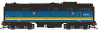 223530 F7B EMD 6637 of Via Rail Canada