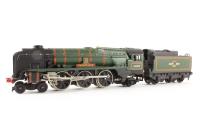 West Country Class 4-6-2 'Barnstaple' 34005 in BR Green