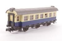 2250B 2nd Class 6-Wheel Passenger Car of the DB Epoch III