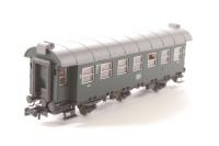 2251 6-Wheel 2nd Class Coach of the DB