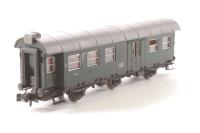 2252 6-Wheel 2nd Class Coach of the DB