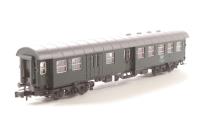 2253 Suburban 2nd Class Coach with Baggage Compartment of the DB