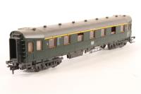 2257 1st Class Passenger Car of the German DB