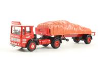 22602 AEC Mercury Tractor unit & Artic Flatbed - 'BRS'