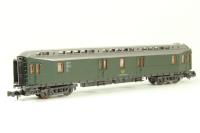 2260 Mail coach in Deutsche Bundespost green