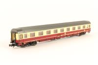 2261B DB First Class Coach in DB Crimson & Cream