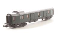 2263 Express Baggage Car of the DB, Epoch III