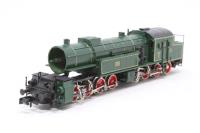 2276 Class Gt 2 x 4/4 5751 Mallet 0-8-8-0T of the Royal Bavarian State railway.