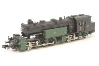 2288 Class Gt 2x4/4 5772 of the Royal Bavarian State Railway