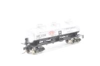 2295 40' 3-dome tank car of Dupont - silver and black 3246