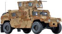 23-10005 Humvee, US Army