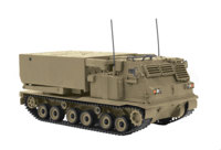 23-10008 M270 Rocket Launcher, US Army (Desert Camo)
