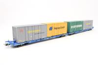 2300 Megafret Double Container Wagons