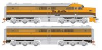 23011 PA-1 & PB-1 Alco of the Denver and Rio Grande Western 6011/6012