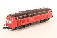 23219 Class 215 Diesel Locomotive of the German DB