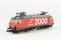 23252 N Model SBB Electric Locomotive Re4/4IV