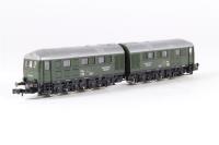 23266 Class V 188 001 double locomotive of the DB