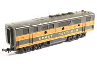 2331F EMD F3B of the Great Northern Railroad (Unpowered Dummy)