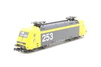 23324 Class 253 Electric Locomotive in Taxi Livery of the RENFE