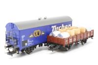 Wagon Trix HO Métal Lederer Bräu Nürnberg, Patrizier Bier, Occasion