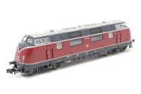 23432 V200 Diesel Locomotive of the German DB Epoch III
