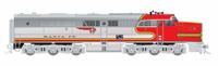 23501 PA-1 Alco of the Atchison Topeka and Santa Fe #52L - digital sound fitted