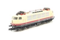 2350 Class BR 103 109-5 of the DB in TEE Red and Cream