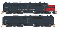 23538 PA-1 & PB-1 Alco of the Southern Pacific #6045/5924 - digital sound fitted