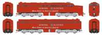 23543 PA-2 & PB-2 Alco  Demonstrator #8375 - digital sound fitted