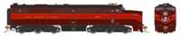 23550 PA-1 Alco of the Gulf Mobile and Ohio #290 - digital sound fitted