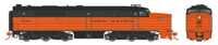 23558 PA-1 Alco of the New Haven (Orange Scheme) #0760 - digital sound fitted