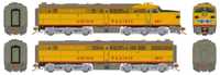 23566 PA-1 & PB-1 Alco of the Union Pacific #607/607B - digital sound fitted