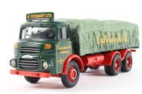 23602 Albion LAD 6-Wheel Platform Lorry & Sheeted Load - 'Eddie Stobart'