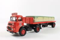 23801 Albion Chieftain Trailer with Load 'London Brick'