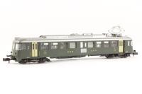 2382 Electric Railcar in Green