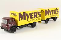 24001 Bedford TK Box Van & Trailer - 'Myers'